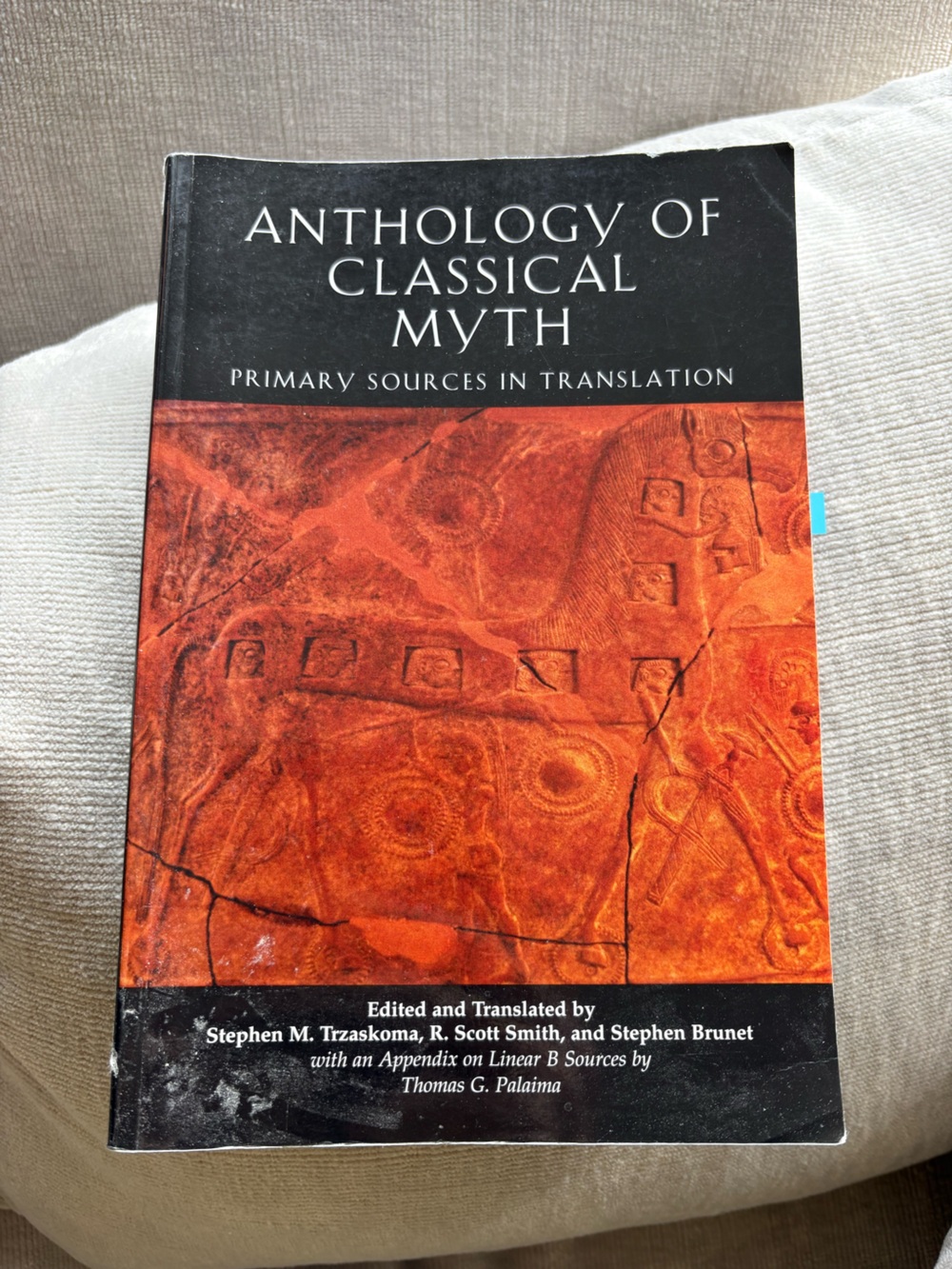 Anthology of Classical Myth